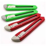 Green & Red 80mm Paper Knife