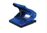 Blue Paper Punch, 18-Sheet Capacity