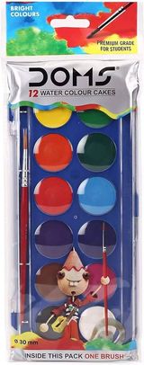 Doms Water Color Cake 12S 7427