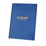 Laser Blue Manuscript Book, A5 Size 3Q