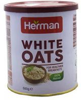 Herman Oats Sultan White Tin 500G
