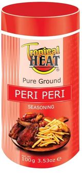 Tropical Heat Peri Peri Seasoning, 100g