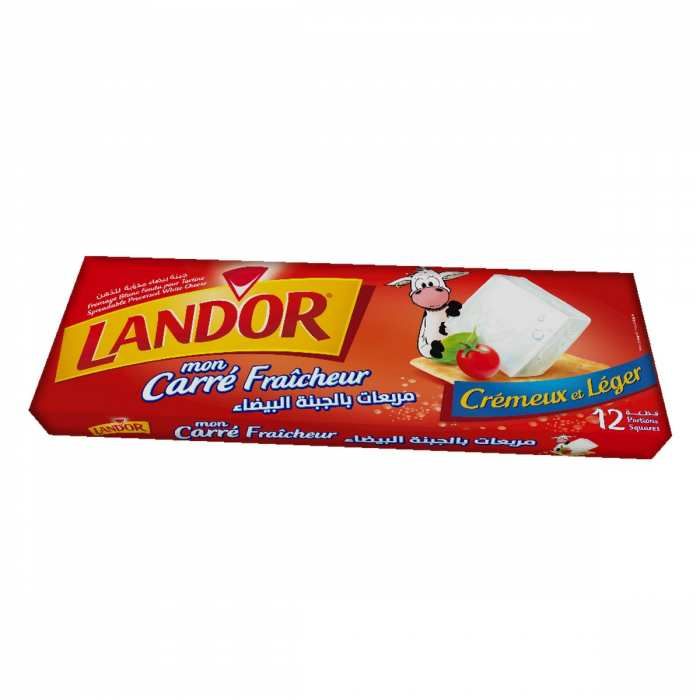 Creamy and light cheese My freshness square - Land'or (15)