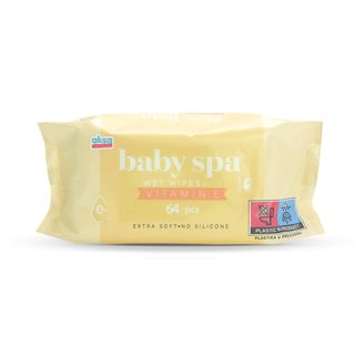 Baby spa vlažne maramice sa vitaminom E 64 kom