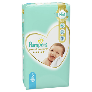 Pampers premium care 11-18kg 56kom