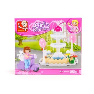 Sluban kocke fontana