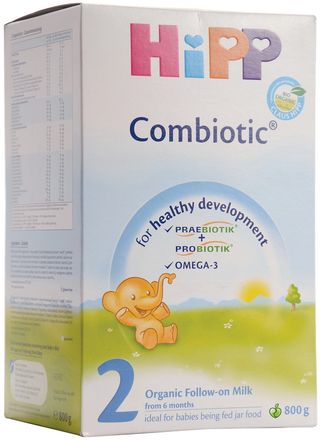 Mlijeko za bebe hipp 2 combiotic 800gr