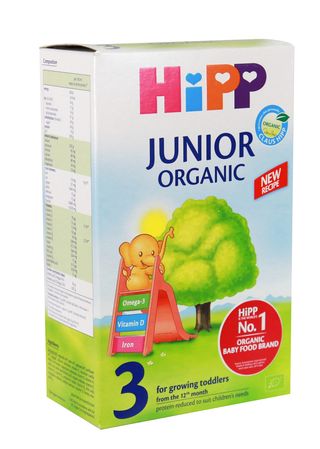 Hipp 3 Junior mleko Organic 500g  2274230
