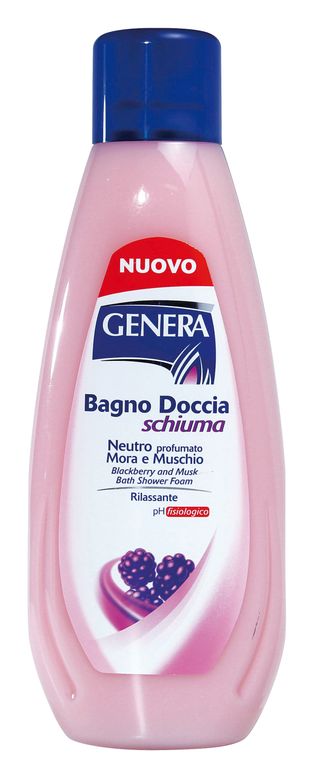 Genera Gel Za Tuširanje Kupina I Mošus 1 L