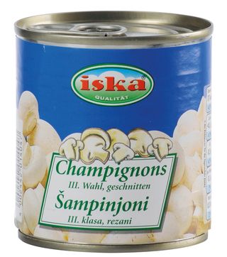 Šampinjoni Rezani 212G Iska