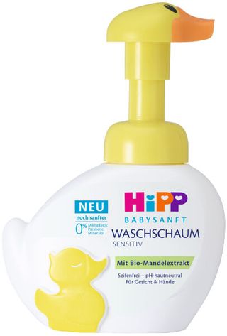HiPP baby pjena za pranje lica i ruku sensitiv 250ml