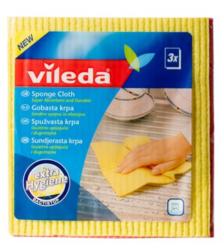 Vileda sundjerasta krpa, 3+1 gratis