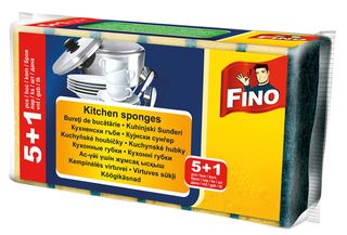Spužva Za Kućanstvo 5+1 Fino