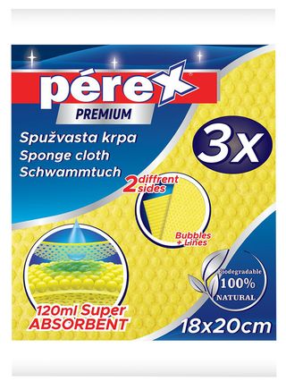 Spužvasta Krpa 3/1 Perex Premium