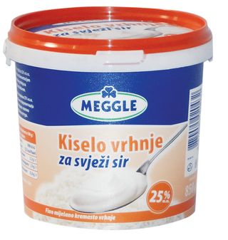 Kis Vrhnje Meggle 22,5% 850G Za Sir 