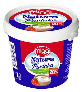 Pavlaka Kisela  20%Mm 800G Natura