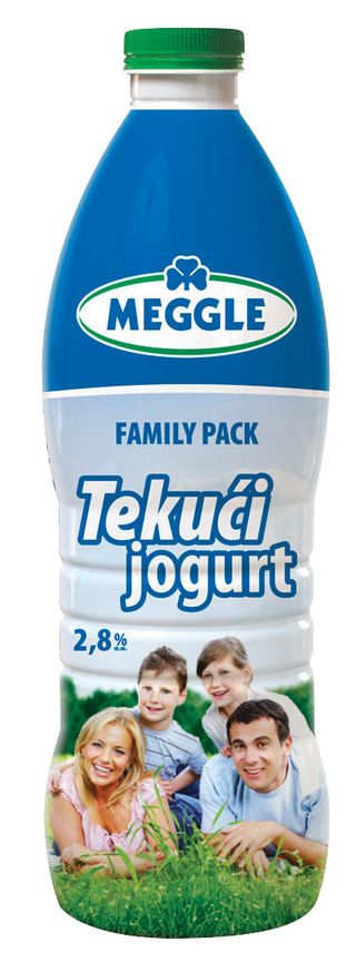 Jogurt 2,8% Mm 1,5L Fam Pack Meggle 