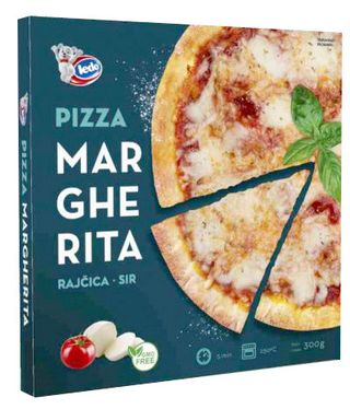 Pizza Margherita 300G Ledo