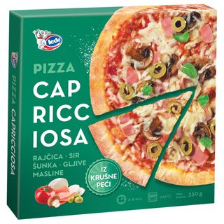 Pizza Capricciosa 330G Ledo