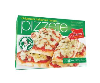 Pizzete Margherita 360G Jami