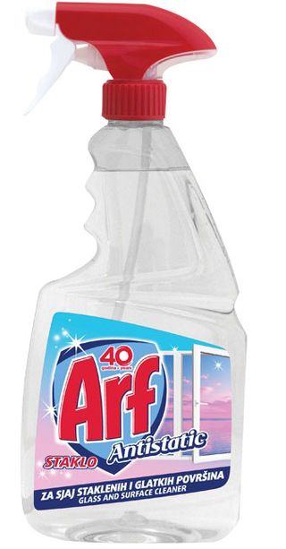 Arf staklo antistatic 650ml             