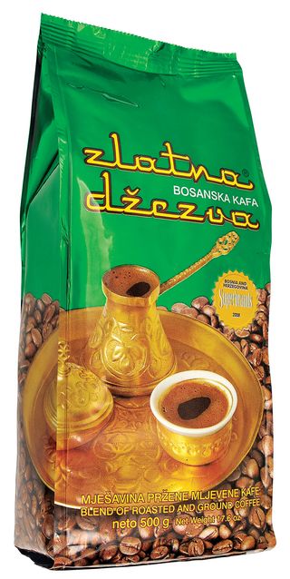 Kafa Zlatna Džezva 500G Vispak