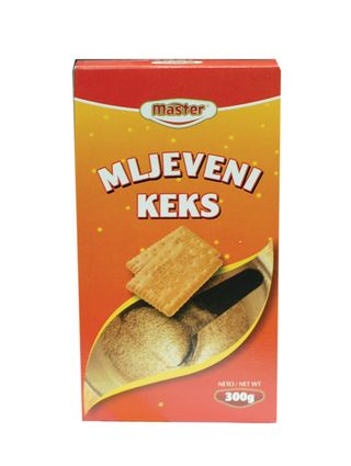 Keks Mljeveni 300 Gr 