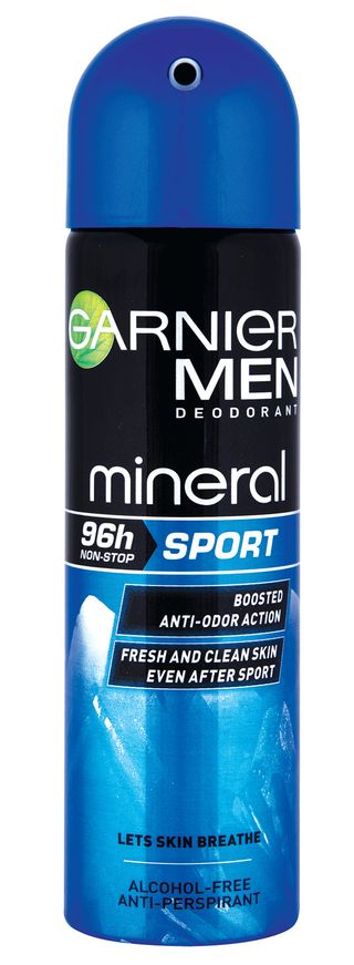 Garnier Mineral Deo Men Anti-perspirant 96H Sport Спрей 150 мл / 00021465
