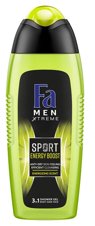 Gel Za Tuš. Fa Sport Ener. B. 400 ml