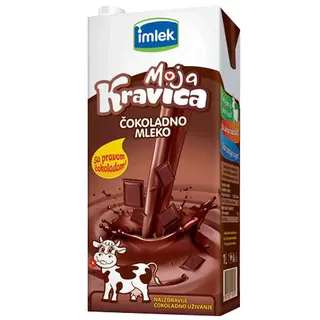 Čokoladno Mlijeko Moja Kravica 1 L Imlek (1698)