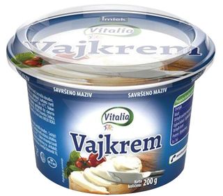 Namaz Sirni Vajkrem 200G Vitalia