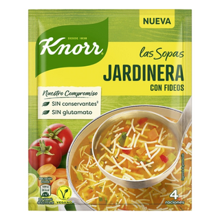 Knorr Sopa Jardinera con Fideos Sobre 33g