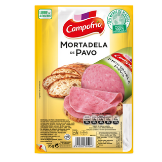 Campofrío Mortadella de Pavo 95g