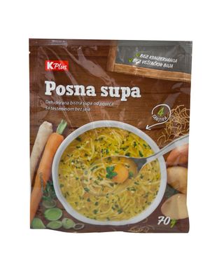 K plus posna supa 70 g