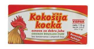 Kocka Za Juhu Kokošija 120G