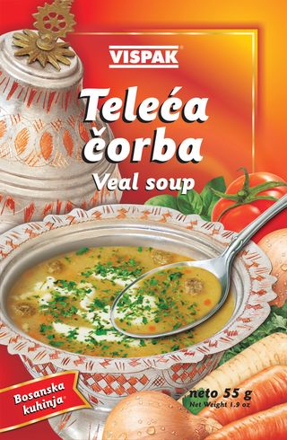 Čorba Teleća Vispak 55G