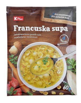 K plis francuska supa 60 g