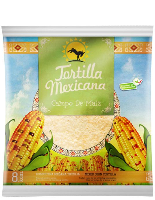 Tortilje i kore