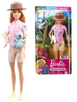 Barbie Muñeca Zoóloga-GXV86