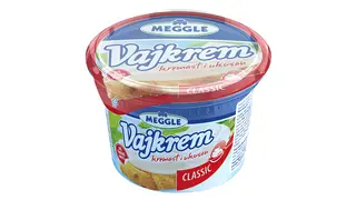 Meggle Vajkrem 40% Mm 200 Gr 12/1