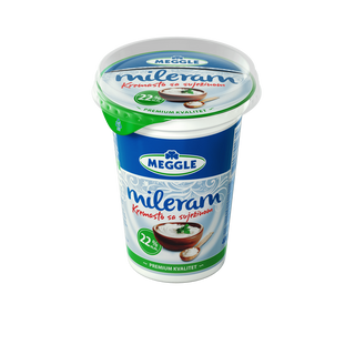 Meggle Mileram 22% 400 Gr 12/1