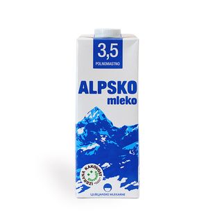 mleko  uht alpsko 3.5%mm 1l