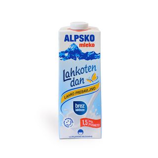 Galbani mleko alpsko bez laktoza 1l galbani