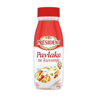President pavlaka za kuvanje 20% 500g president