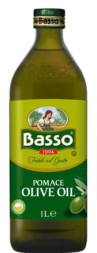 Basso Olio di sansa, olive  pomace  -Basso ulje komine 1 l