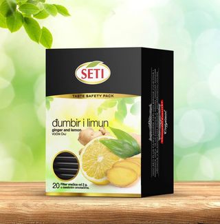 Seti Plus Čaj Đumbir I Limun 44 Gr 18/1