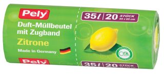 Vreće Za Smeće Pely Limun 35L/20