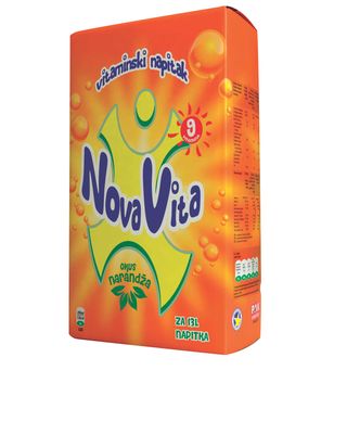 Prašk Napit Narandža 1000Gr Nova Vit