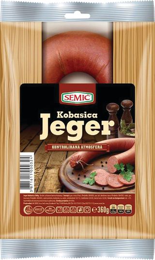 Kobasica Jeger 360 G Semic