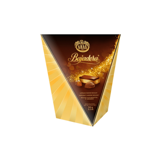 Kras Bajadera bombonjera 150g Kras